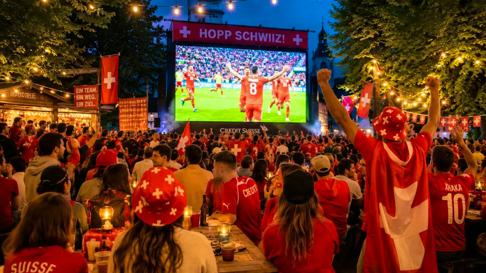 Verso i Mondiali. Ecco dove si possono guardare in compagnia e su maxi schermo le partite della Nati