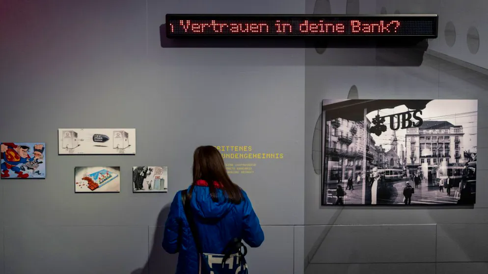 «Bankenland Schweiz». Zürcher Landesmuseum zeigt Banken zwischen Krise und Diskretion