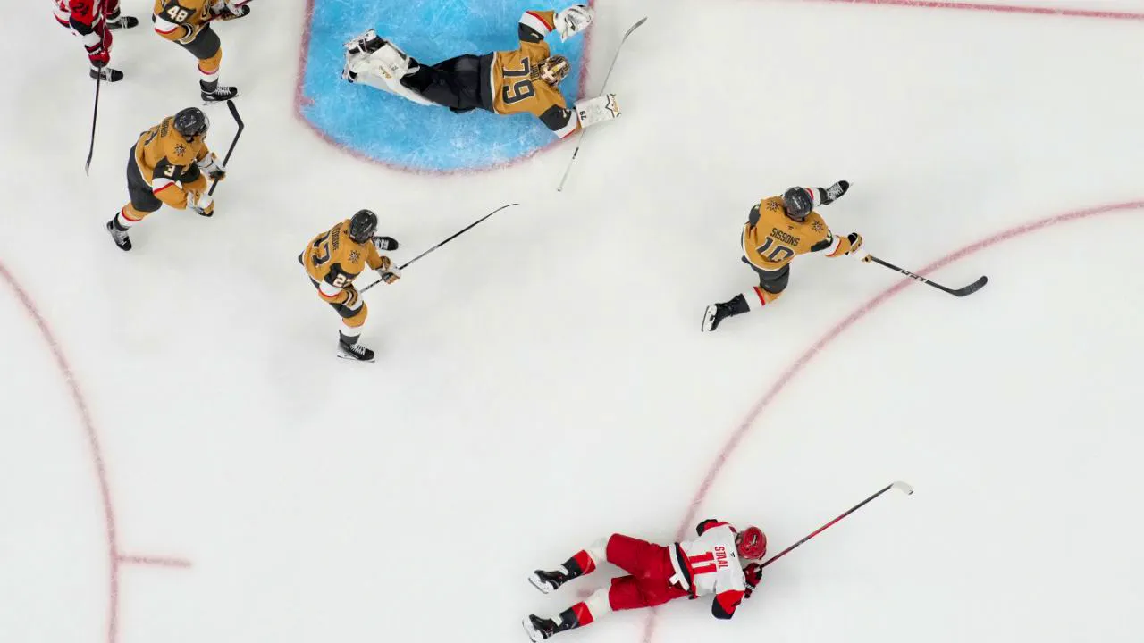 Hockey sur glace. Carolina égalise à 2-2 face à Vegas