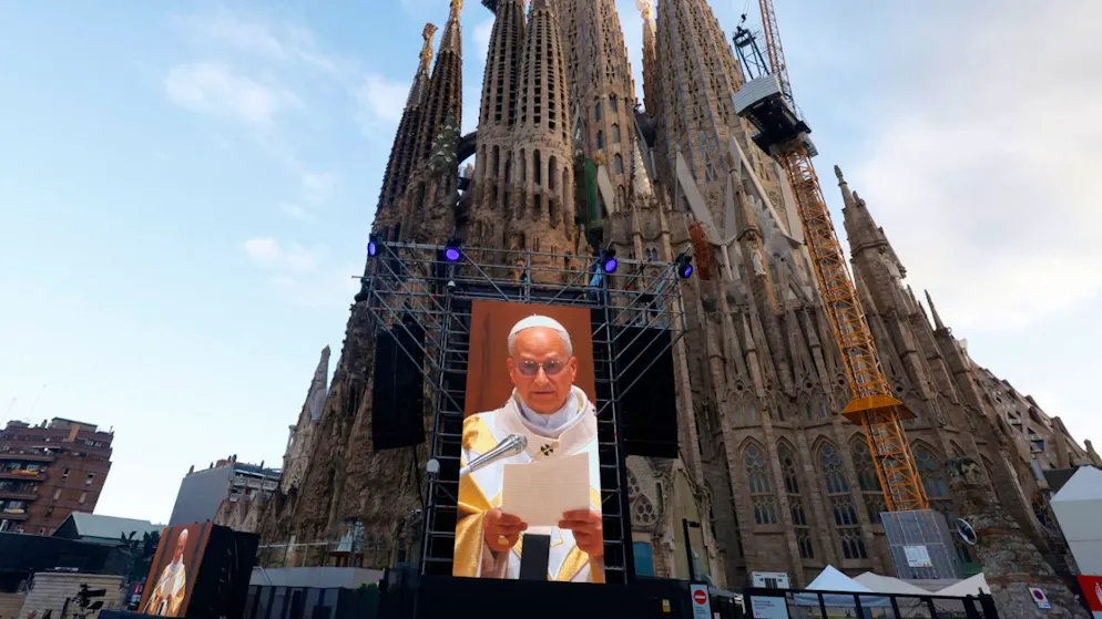 Barcellona. Papa Leone XIV: «Non possiamo credere in Gesù e fare la guerra»