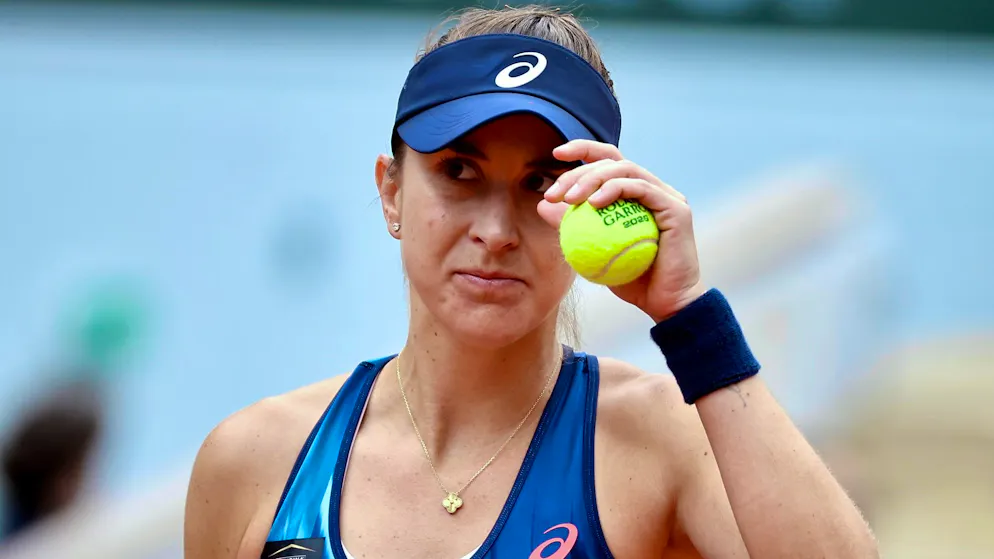 «Légèrement blessée». Belinda Bencic fait l'impasse sur deux tournois sur gazon