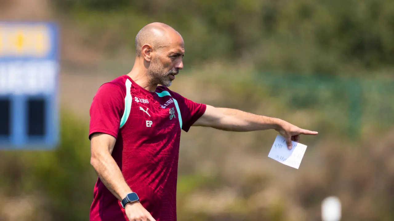 Nationalteam. Ein Spanier macht die Schweizer fit