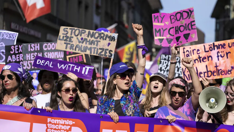 Il 14 giugno. Più parità e meno violenza, la Svizzera verso lo sciopero femminista