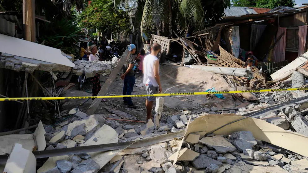 Di magnitudo 7.8. Peggiora il bilancio del terremoto che ha colpito le Filippine