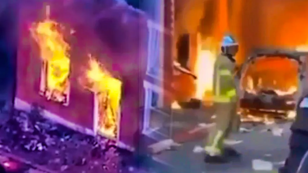 Aggiornamento della situazione. Belfast sprofonda nel caos: famiglie con bambini in fuga dalle case date alle fiamme