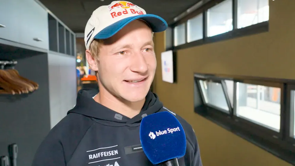 Odermatt has high hopes for Switzerland. 