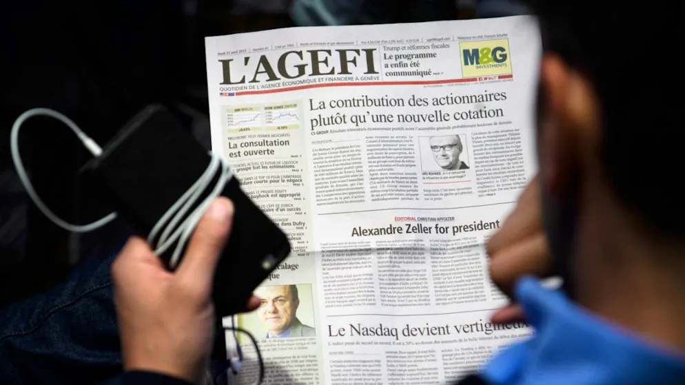 Giornalismo. Ricambio ai vertici del periodico romando «L'Agefi» e il proprietario cerca nuovi soci