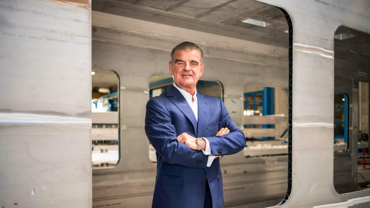 Train manufacturer. Stadler President Spuhler Expects a 