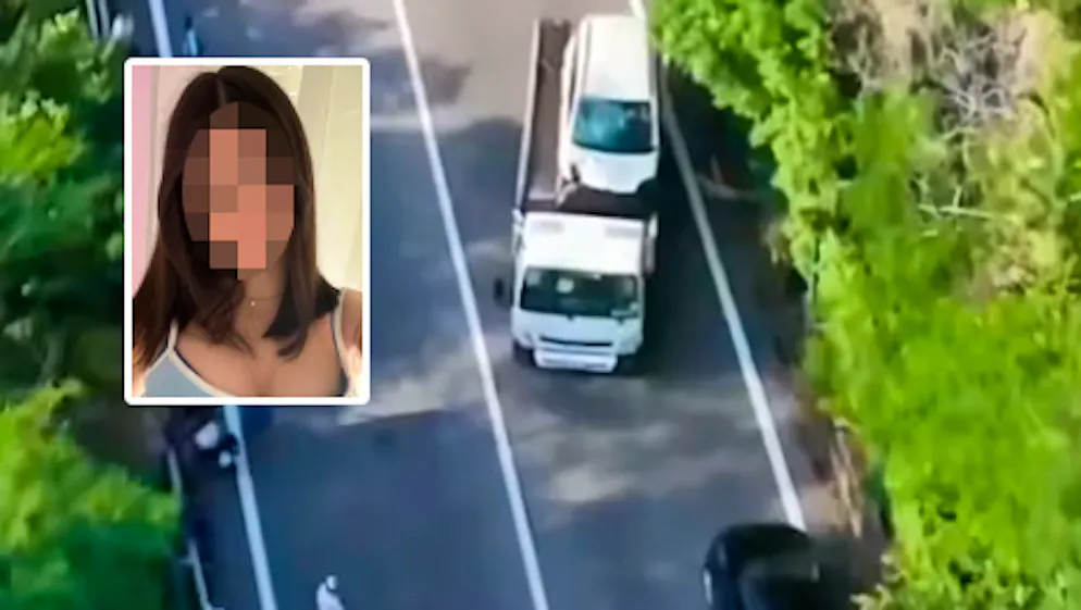 Father lies down next to dead daughter. Sara (16) dies in horror accident on Lake Maggiore
