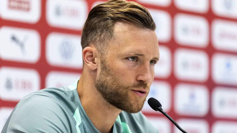 Plötzlich Wackelkandidat für Startelf?. Widmer: «Ich mache mir keine Sorgen um meinen Platz»