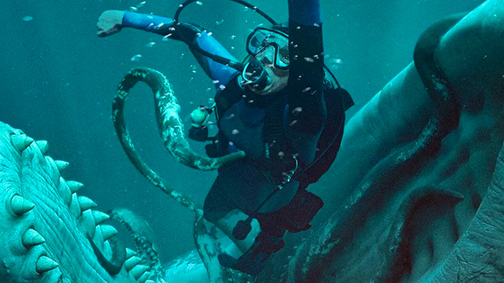 Fight for survival. What if a whale swallows you? “Whalefall” depicts a horror scenario