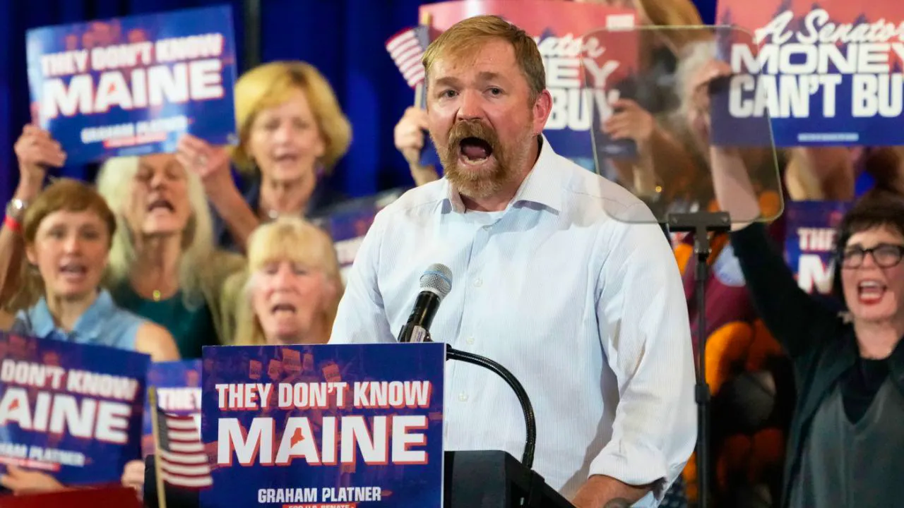 USA. Schlüsselfigur der US-Demokraten: Platner gewinnt in Maine