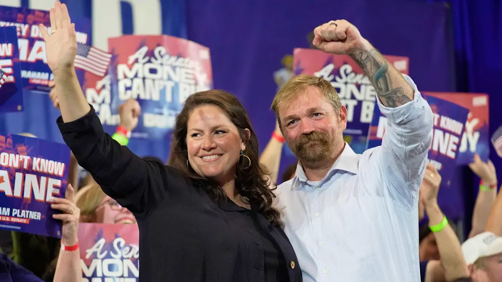 Senate race in Maine. Graham Platner – a Democrat enters the race despite a Nazi tattoo and text message scandal
