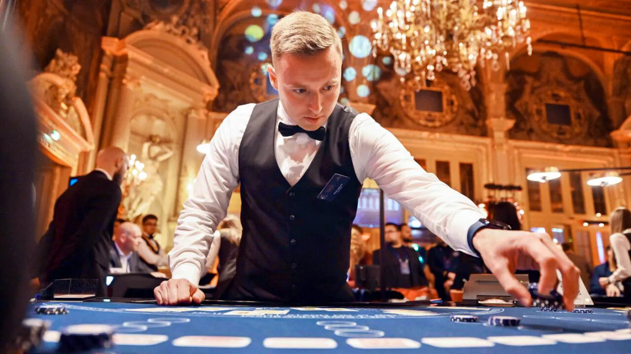 News. Europe's best croupiers come from Germany