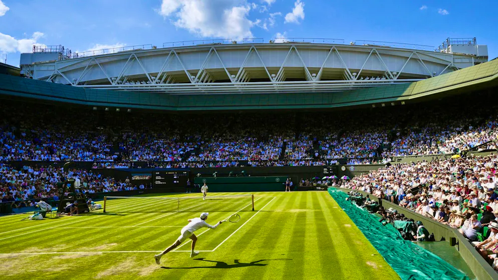 «De loin la plus forte». La dotation de Wimbledon en hausse de 20% cette année