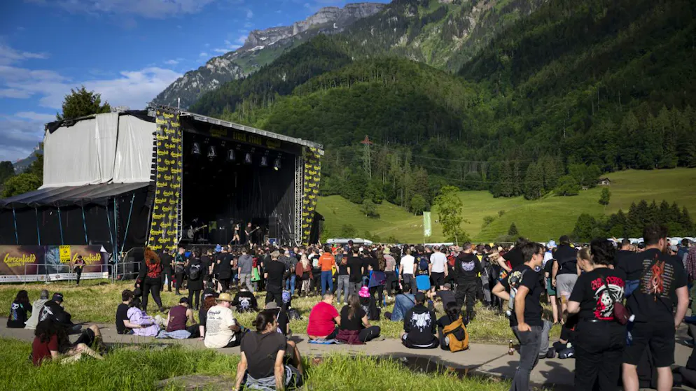 Ecco i principali. Un'estate di festival musicali in Svizzera che attraversano generazioni e generi