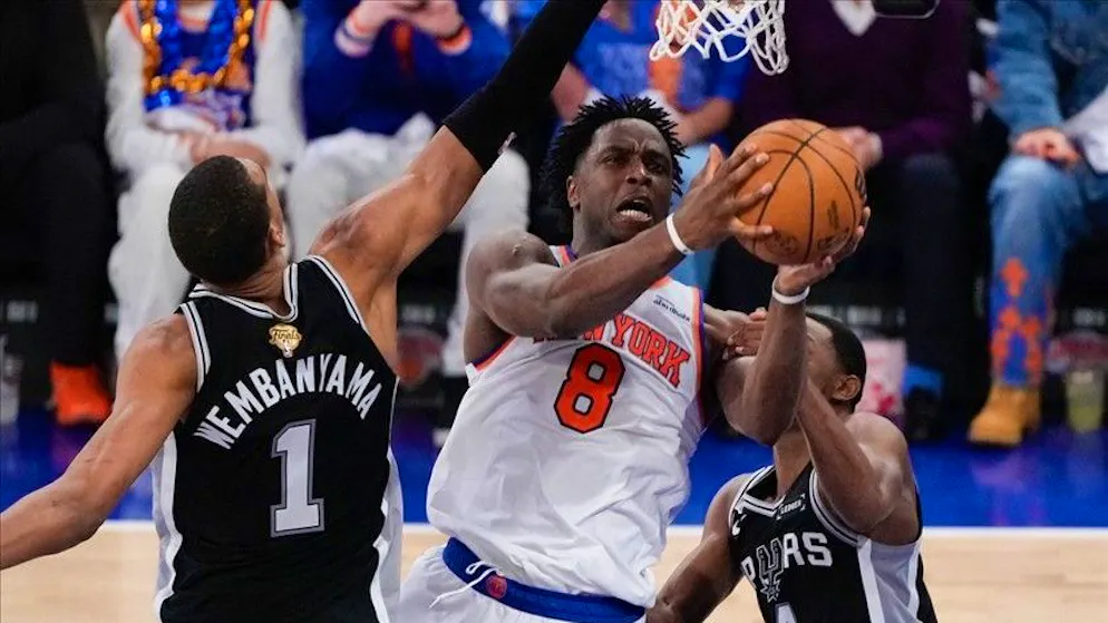 NBA. New York compie una super rimonta e ora è a un passo dal titolo