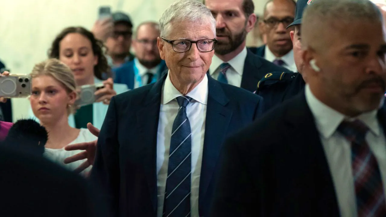 USA. Bill Gates: Epstein hat mich erpresst