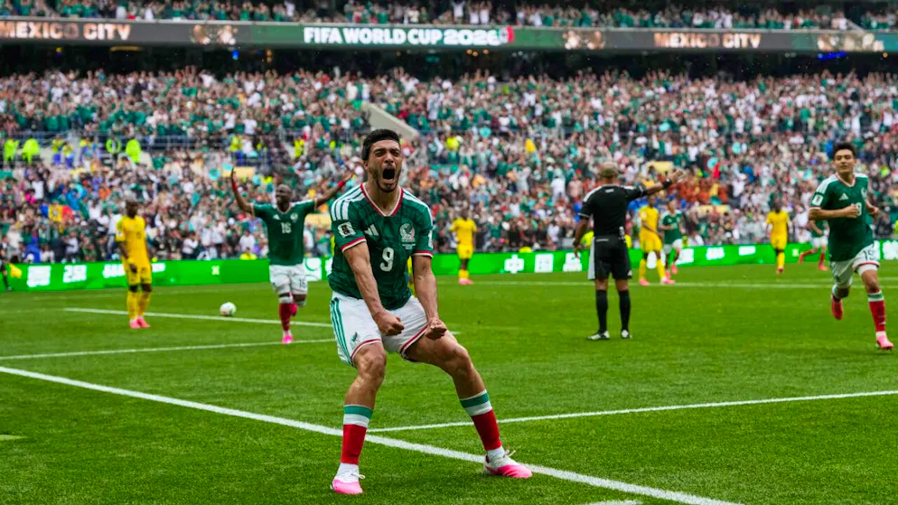 Mexico – South Africa 2–0. Co-host Mexico wins opening match at Azteca Stadium