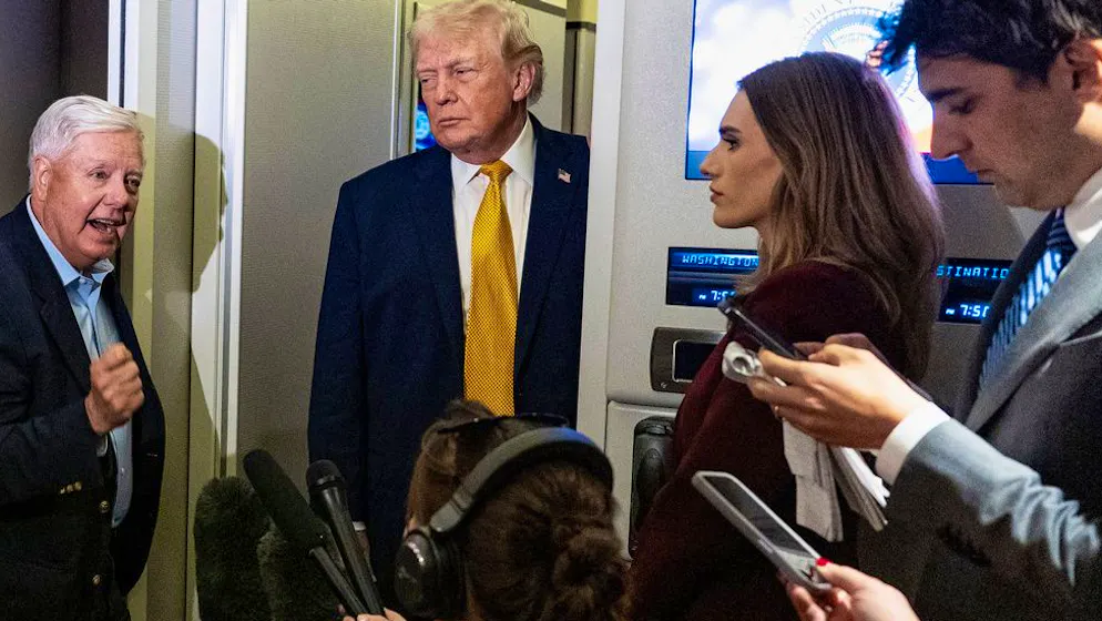 USA unter Donald Trump. Trump: «Ich liebe Inflation» // «Mister President, Sie sind nicht weit hinter Gott»