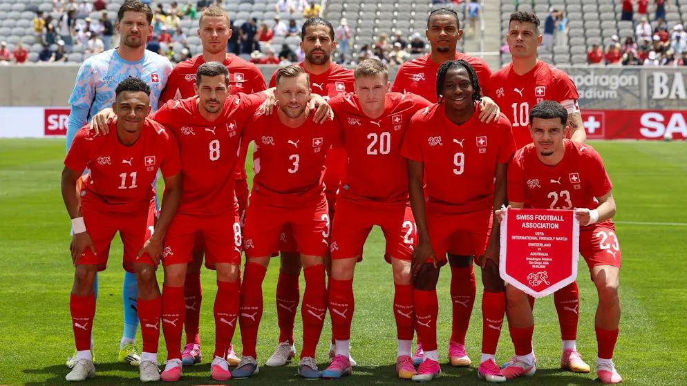 World Cup Live Updates. The Swiss national team’s home jersey also fails to make the cut ++ Referee for Switzerland’s opening match announced