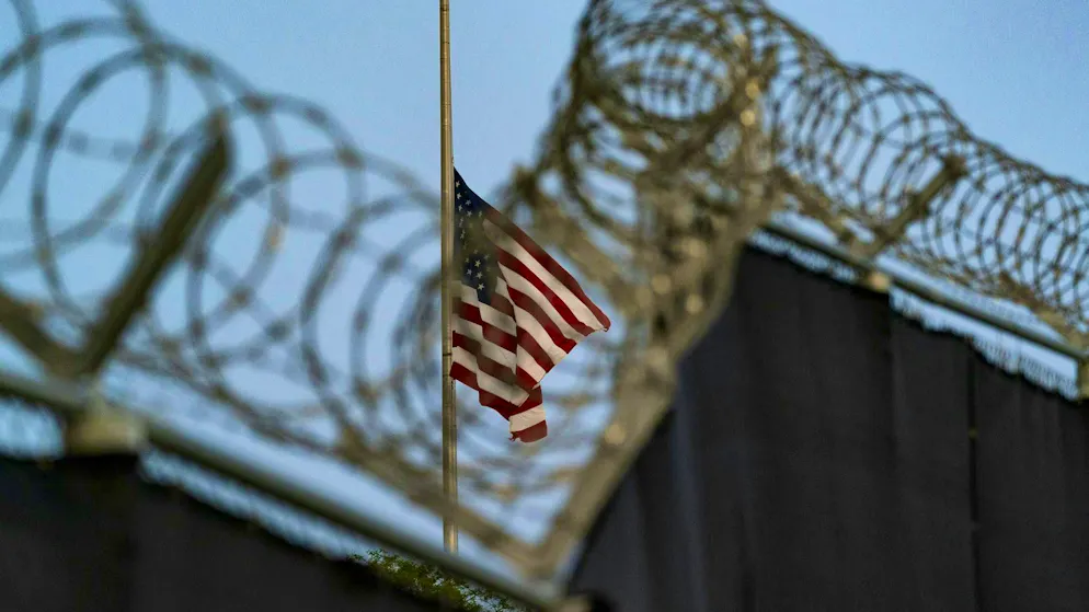 The controversial detention camp at the U.S. military base in Guantánamo Bay. (File photo)