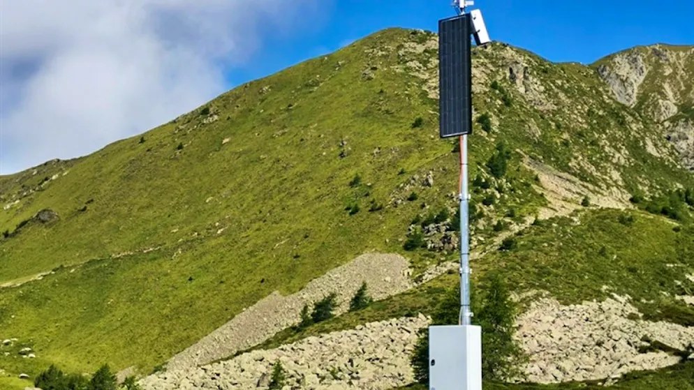 Grigioni. Più sicurezza sulla strada di Viano con il monitoraggio della neve