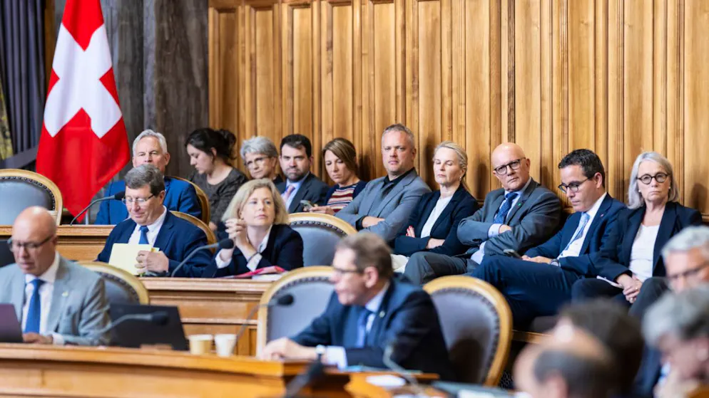 Svizzera. Bilaterali III, rinvio della discussione sulla doppia maggioranza