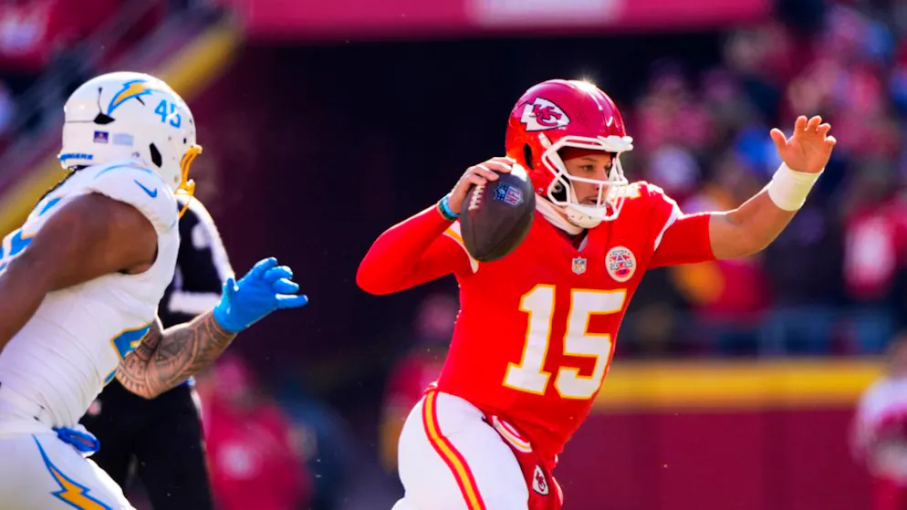 Highest-Paid Quarterback. $63 million annually: Mahomes signs extension with the NFL