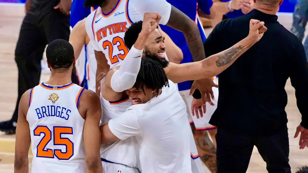 Finale NBA. Folle «remontada» des Knicks, à un succès du titre face aux Spurs