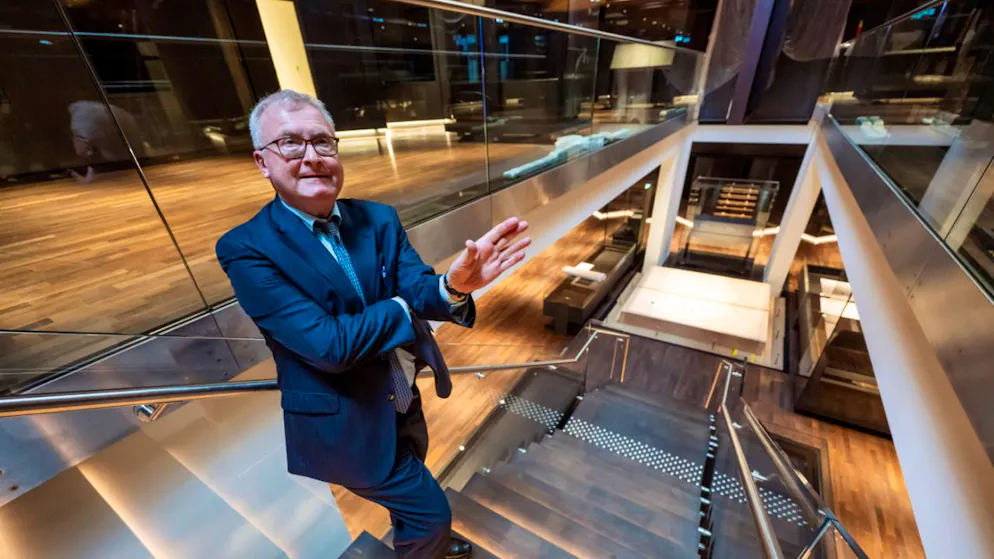 Patrimoine écrit. Un nouveau directeur pour la Fondation Martin Bodmer à Cologny (GE)
