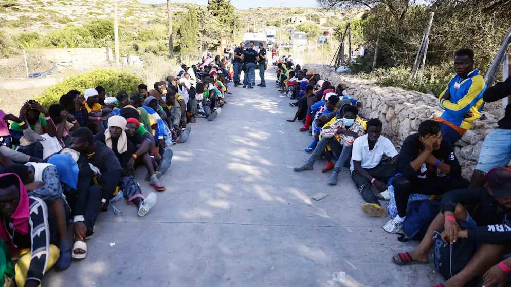New border procedures in Europe. Europe is tightening its asylum policies—and this has consequences for Switzerland
