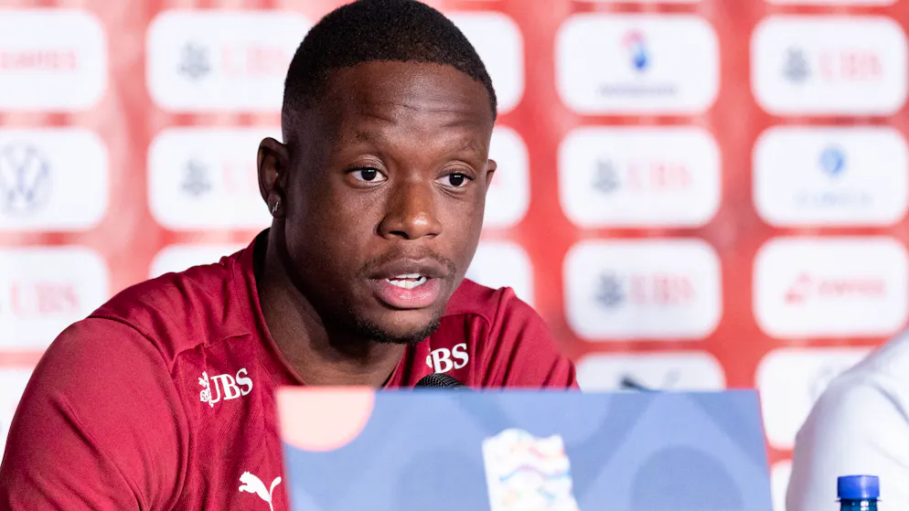 Medienkonferenz im Stream. Denis Zakaria spricht vor dem WM-Auftakt über seine Rolle in der Nati