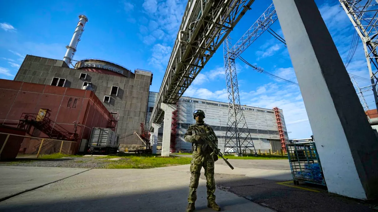 Ukraine. Zaporizhzhia Nuclear Power Plant Without Power Again