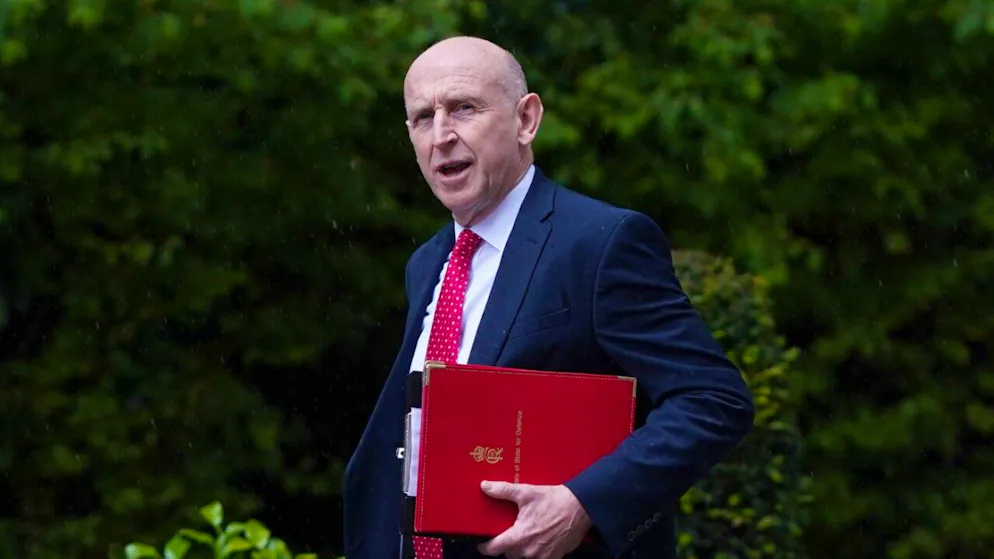 Incapacité de Starmer dénoncée. Le ministre britannique de la Défense John Healey démissionne