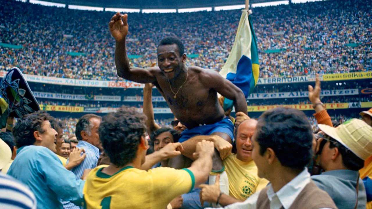 Mexico. Where Pelé and Maradona Made History