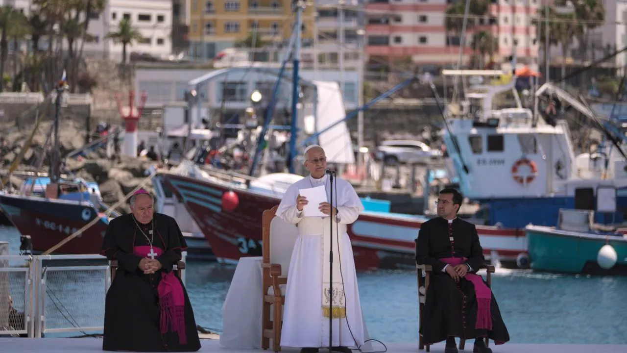 Vatikan. Papst fordert auf Kanaren «sichere und legale Wege» für Migration