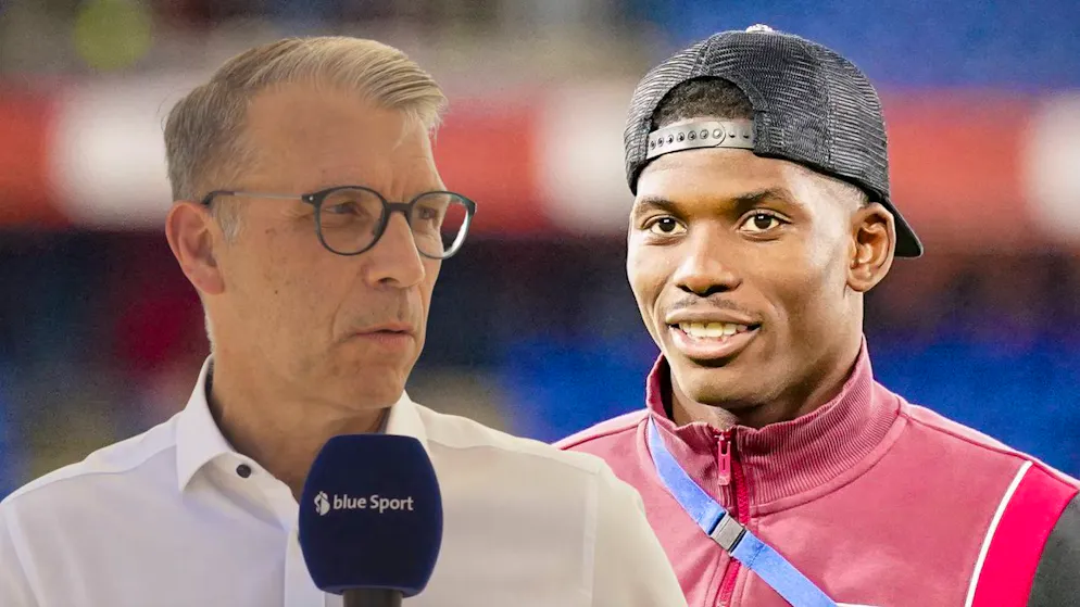 “It helped that Breel stayed calm”. This is how SFV boss Knäbel explains the entry drama surrounding Embolo