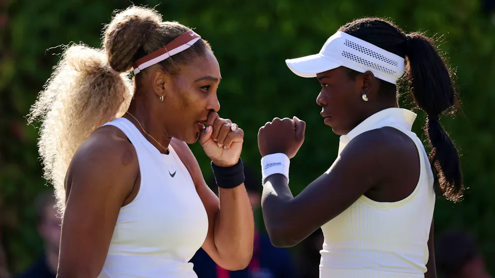 Sa partenaire se blesse. La poisse pour Serena Williams, contrainte de déclarer forfait