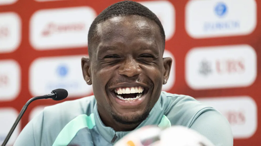 Which position suits him best?. “Forward!” – Zakaria draws laughter at the press conference