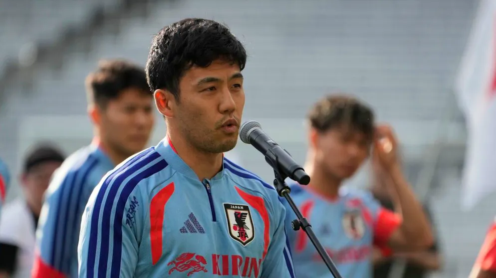 Machino called up as a late replacement. Japan to Play in the World Cup Without Captain Endo