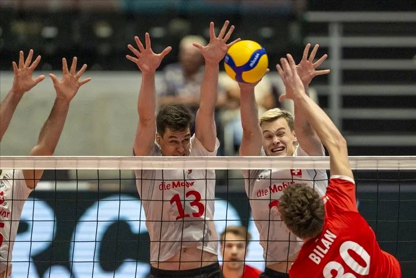 Volley. Doppietta elvetica per la Svizzera nella European League