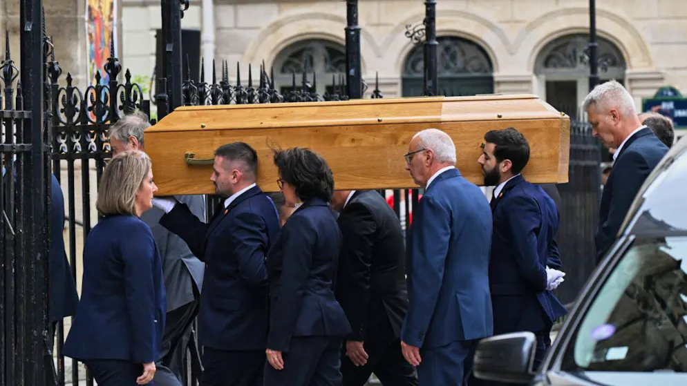 Lieu symbolique. Obsèques de Bernadette Chirac à Paris, en libre accès au public