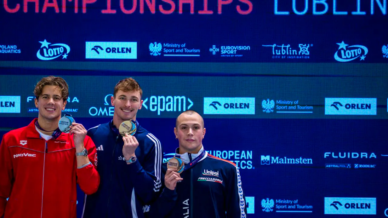 Natation. Fracture du pied pour Maxime Grousset