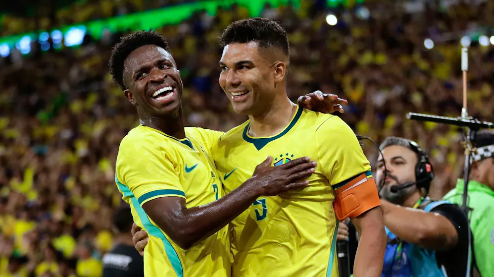 World Cup match in the live ticker. Record-holding world champions Brazil face a tough test against Morocco right off the bat