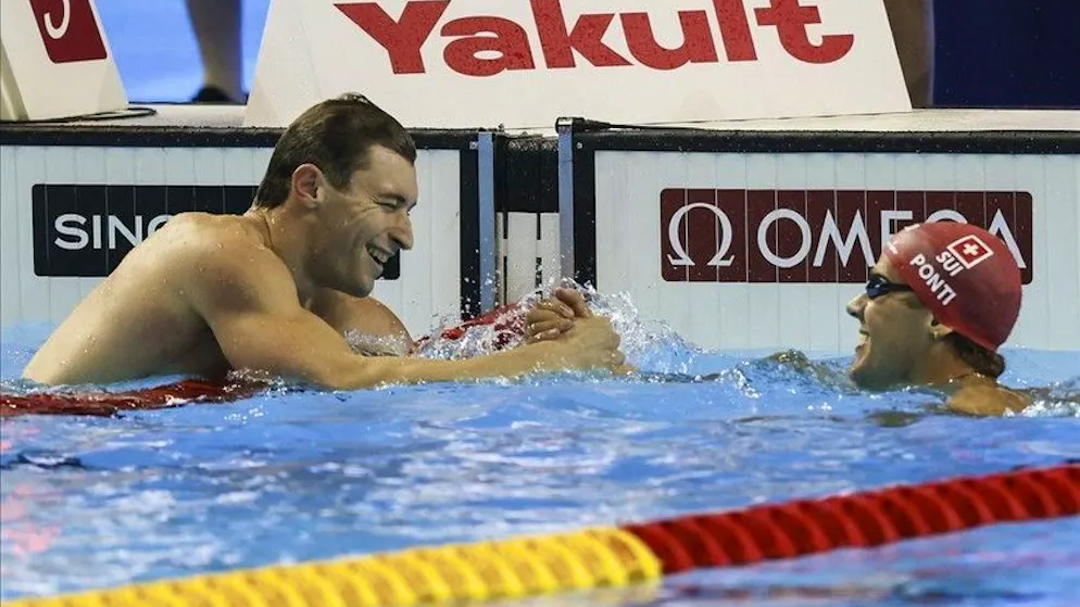 Nuoto. Infortunio per Maxime Grousset, a rischio gli Europei