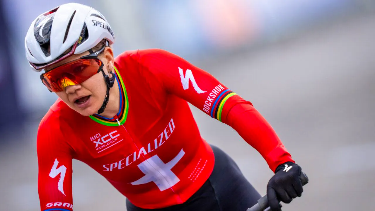 Mountainbike. Sina Frei auch in Leogang die Schnellste