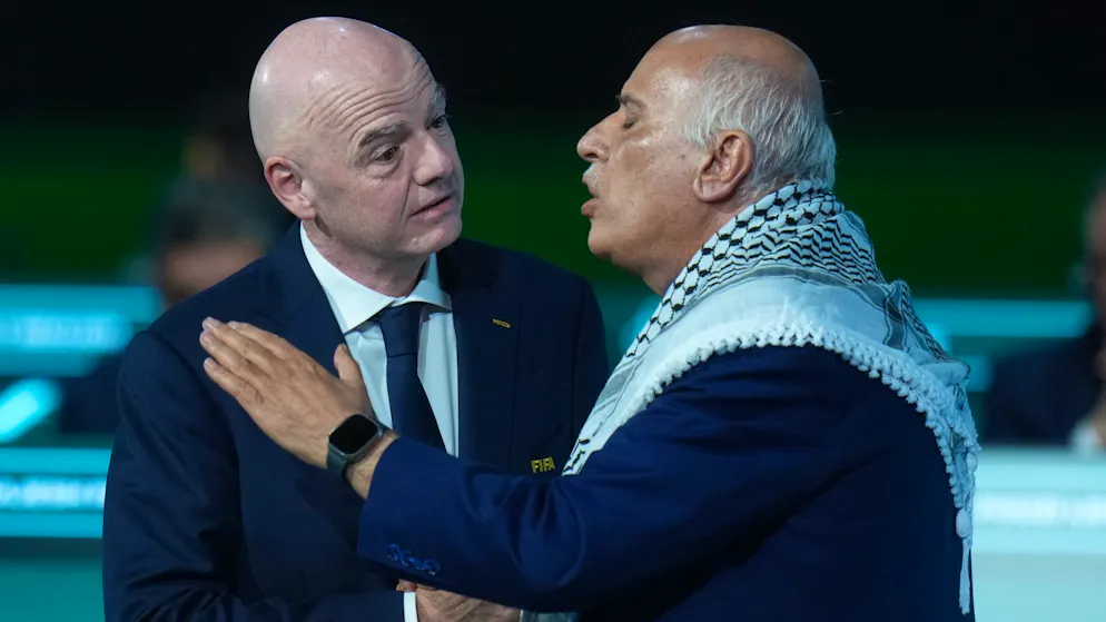 La polémique des visas enfle. Le président de la Fédération palestinienne bloqué avant le Mondial