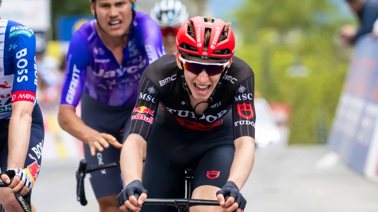 Critérium du Dauphiné. Belgier Van Gils gewinnt, Voisard Sechster