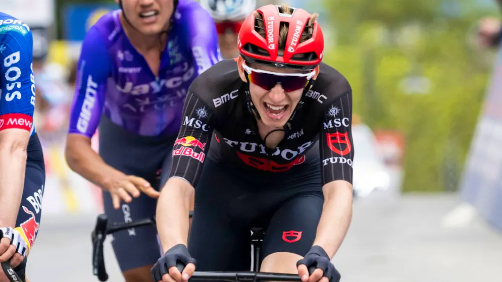 Critérium du Dauphiné. Belgian Van Gils wins, Voisard finishes sixth